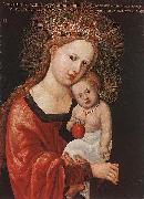Albrecht Altdorfer Mary with the Child oil painting